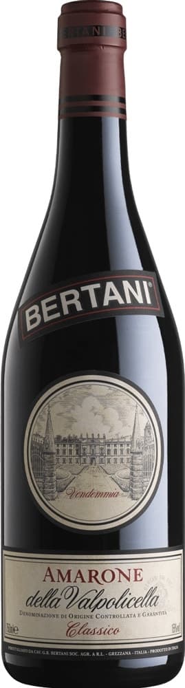 Vinho Bertani Amarone Della Valpolicella Classico 2015