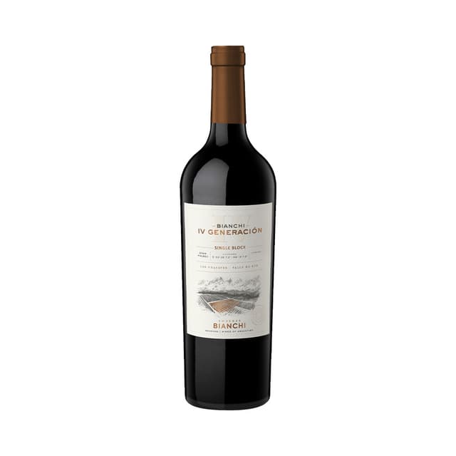 Vinho Bianci Iv Generación Gran Malbec 750ml