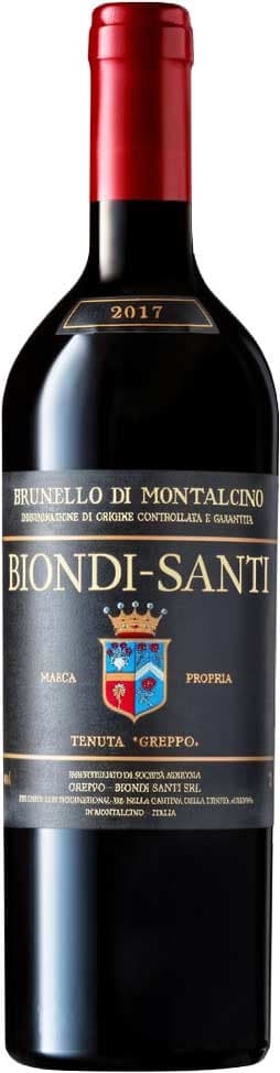 Vinho Biondi Santi Brunello Di Montalcino 2017