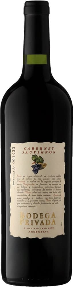 Vinho Bodega Privada Cabernet Sauvignon