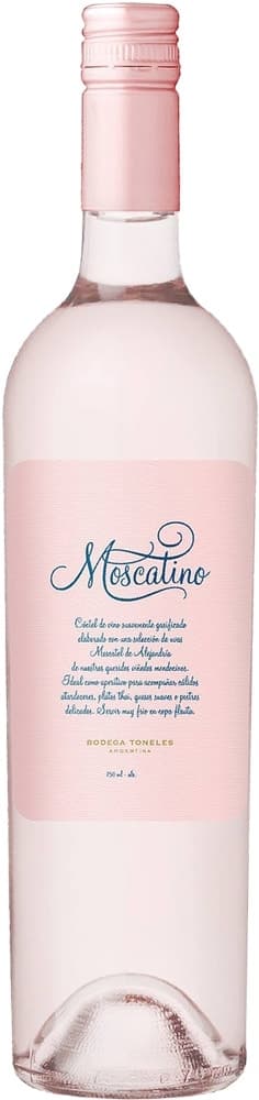 Vinho Moscatino Rosado Dulce Bodega Toneles