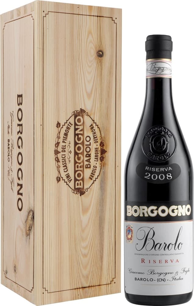 Vinho Borgogno Barolo Docg Riserva 2008 (com Caixa)