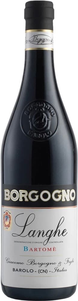 Vinho Borgogno Bartomè Langhe 2022