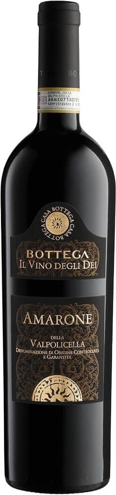 Vinho Bottega Amarone Della Valpolicella Docg 2021