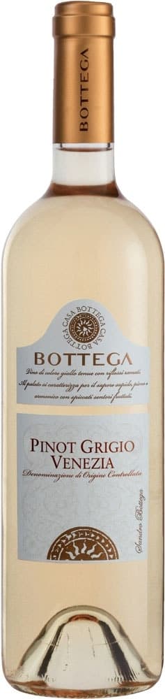 Vinho Bottega Pinot Grigio Venezia Doc 2024