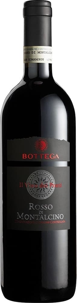 Vinho Tinto Bottega Rosso Di Montalcino Il Vino Dei Poeti 2023