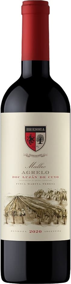 Vinho Bressia Malbec Agrelo Doc Luján de Cuyo 2020
