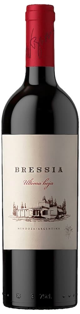 Vinho Bressia Ultima Hoja 2018