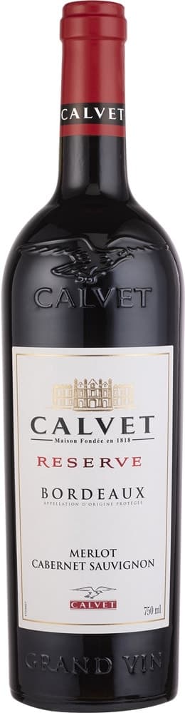 Vinho Calvet Bordeaux Reserve 2023