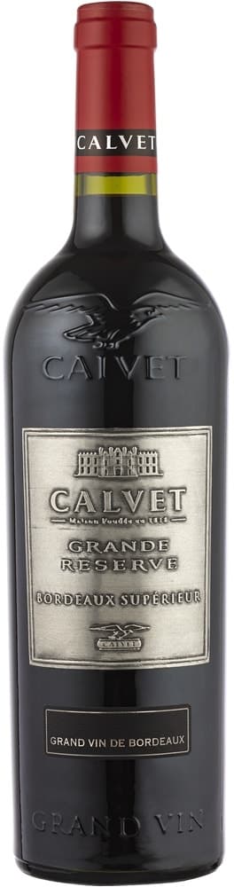 Vinho Calvet Grande Reserve Bordeaux Supérieur 2024
