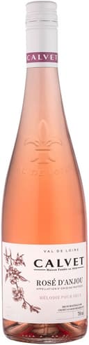 Anúncio: Vinho Calvet Rosé d'Anjou Mélodie pour Deux 2022