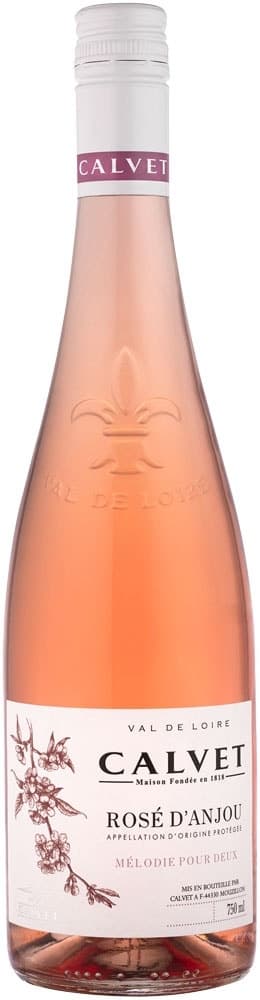 Vinho Calvet Rosé d'Anjou Mélodie Pour Deux 2022