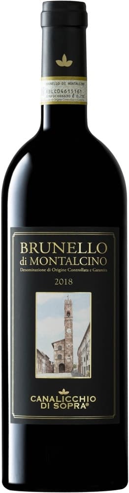Vinho Canalicchio Di Sopra Brunello Di Montalcino Docg 2018