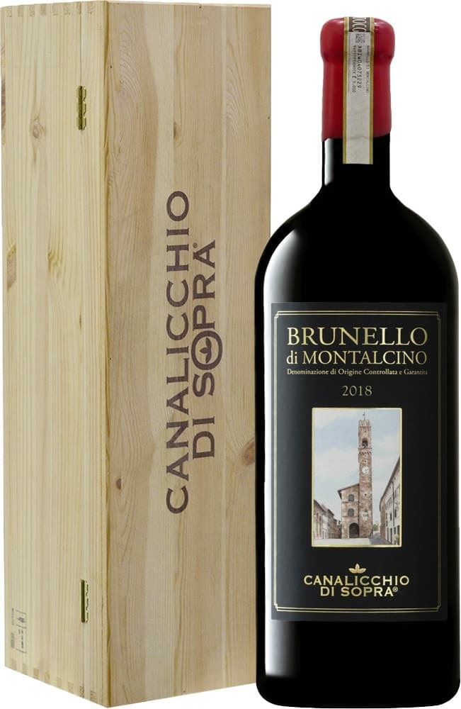Vinho Canalicchio Di Sopra Brunello Di Montalcino Docg 2018 - 3L (com Caixa)
