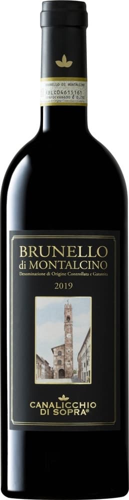 Vinho Canalicchio Di Sopra Brunello Di Montalcino Docg 2019