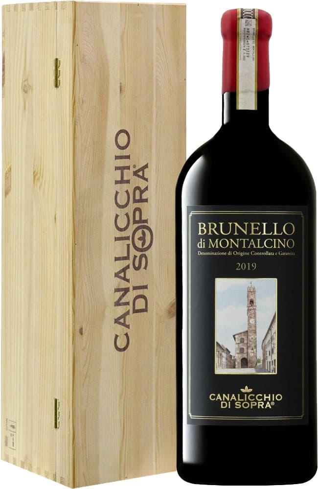 Vinho Canalicchio Di Sopra Brunello Di Montalcino Docg 2019 - 3L (com Caixa)