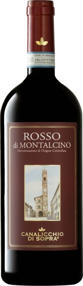 Vinho Canalicchio Di Sopra Rosso Di Montalcino Doc 2021 - 1.5L