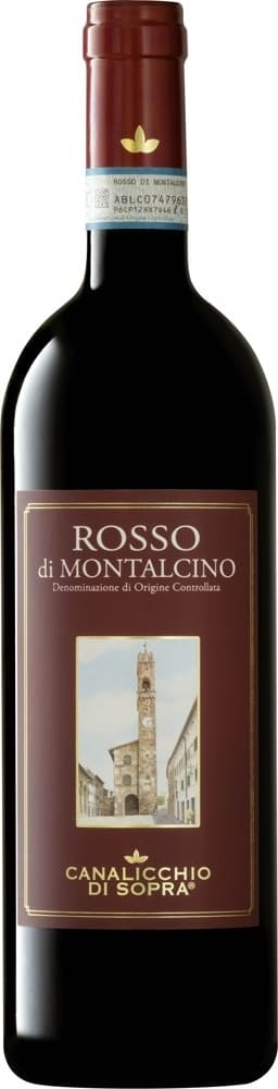 Vinho Canalicchio Di Sopra Rosso Di Montalcino Doc 2021