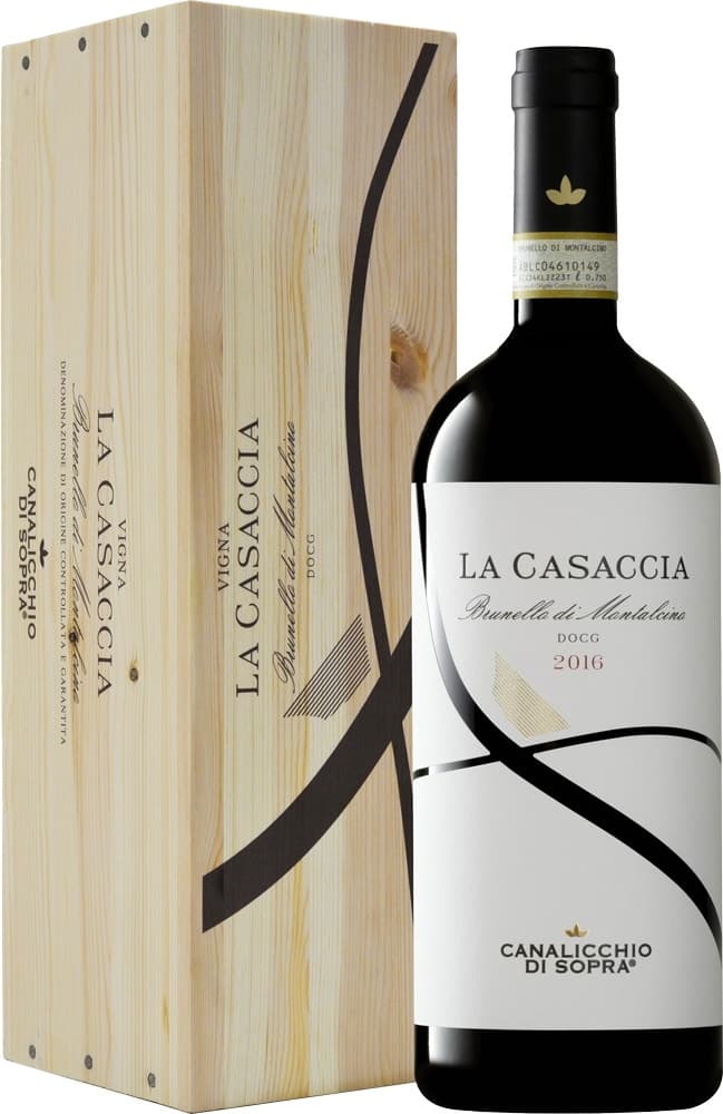Vinho Canalicchio Di Sopra Vigna La Casaccia 2016 - 1.5L (com Caixa)