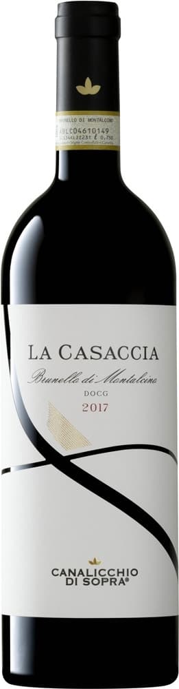 Vinho Canalicchio Di Sopra Vigna La Casaccia Brunello Di Montalcino Docg 2017