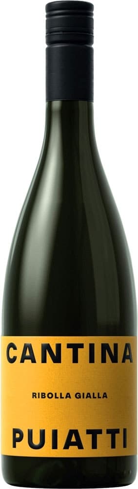 Vinho Cantina Puiatti Ribolla Gialla Venezia Giulia Igt 2024
