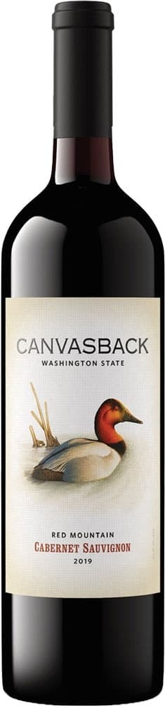 Vinho Tinto Canvasback Red Mountain Washington State Cabernet Sauvignon 2019
