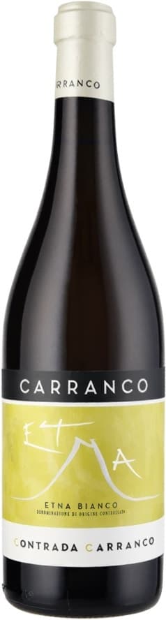 Vinho Carranco Etna Bianco Contrada Carranco 2022