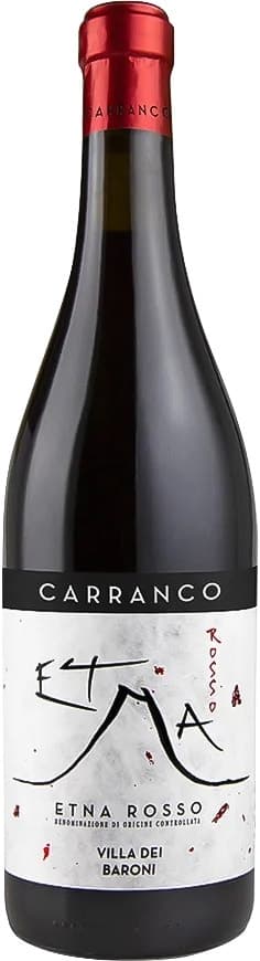Vinho Carranco Etna Rosso Villa Dei Baroni 2020