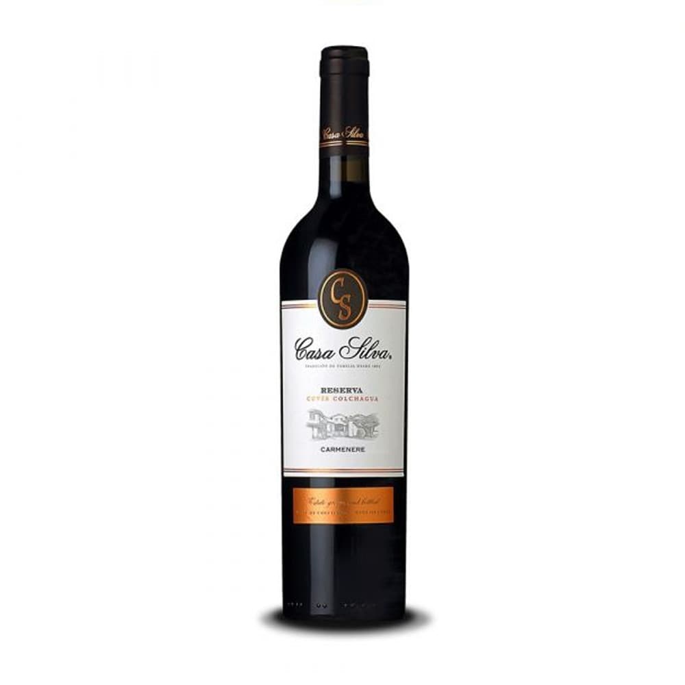 Vinho Casa Silva Reserva Carmenere 750ml