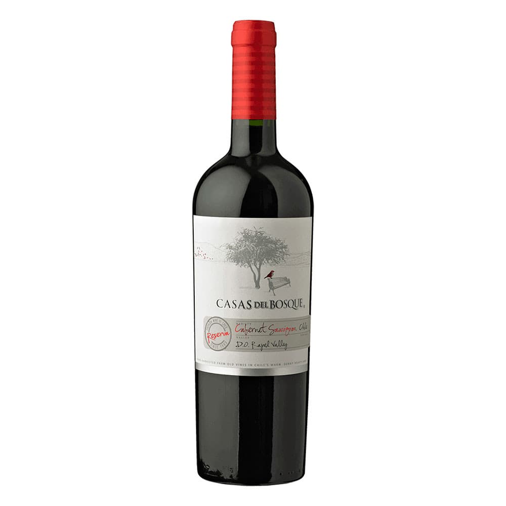 Vinho Casas Del Bosque Gran Reserva Cabernet Sauvignon 750ml