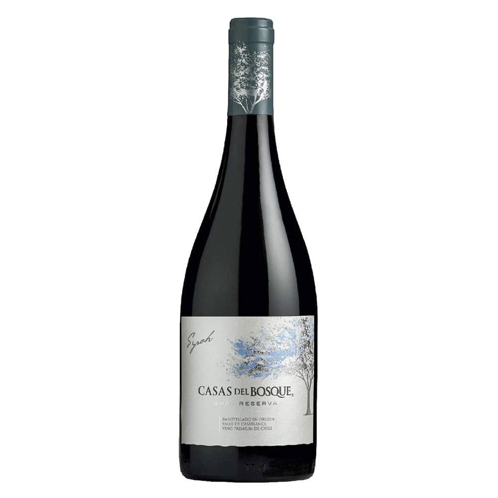 Vinho Casas Del Bosque Gran Reserva Syrah 750ml