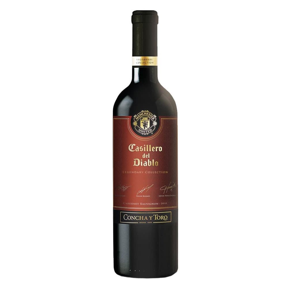 Vinho Casillero Del Diablo Cabernet Sauvignon Manchester 750ml