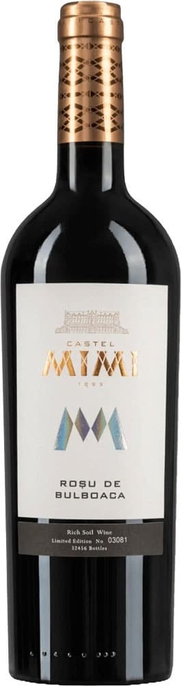 Vinho Castel Mimi Rosu de Bulboaca 2019