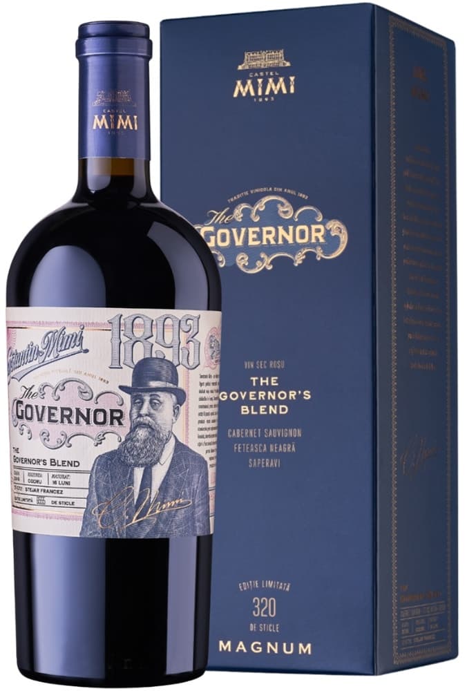 Vinho Castel Mimi The Governor Magnum Governor’s Blend 2018