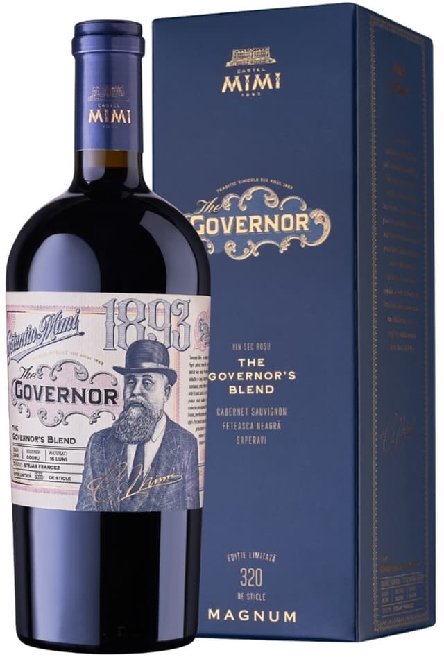 Vinho Castel Mimi The Governor Magnum Governor’s Blend 2018
