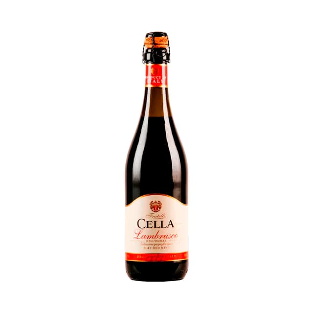 Vinho Cella Lambrusco de Emilia Tinto 750ml