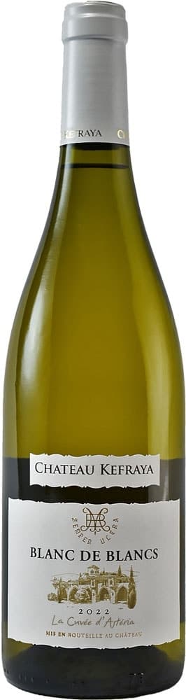Vinho Chateau Kefraya Blanc de Blancs La Cuvée d'Astéria 2022