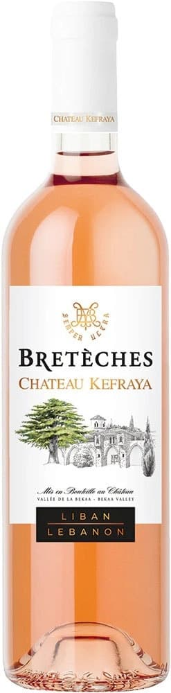 Vinho Rosé Chateau Kefraya Les Bretèches 2022