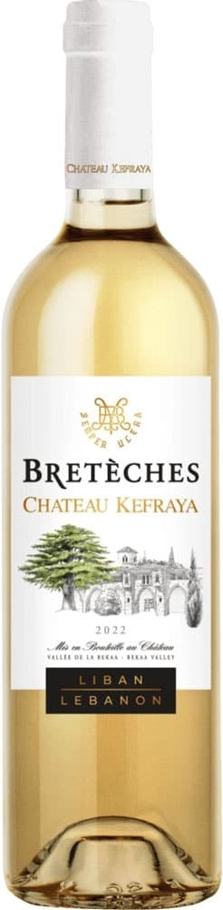 Vinho Branco Chateau Kefraya Les Bretèches 2022