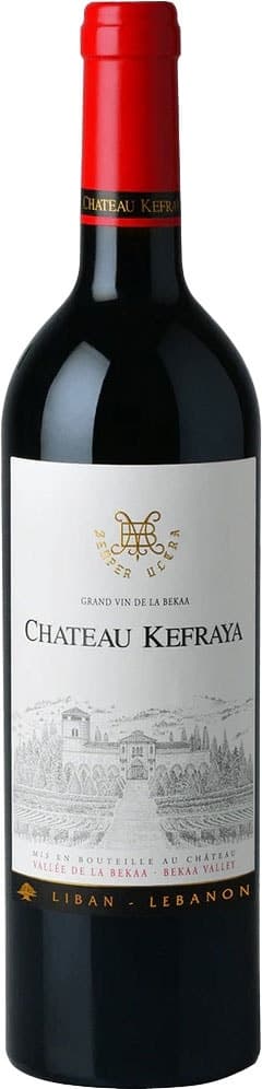 Vinho Chateau Kefraya Tinto 2019