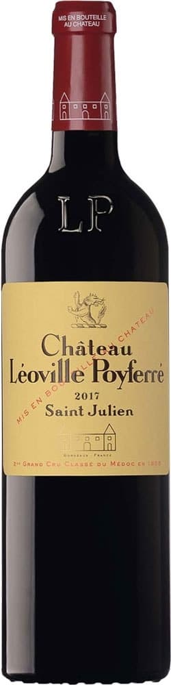 Vinho Château Léoville Poyferré Second Grand Cru Classé 2017