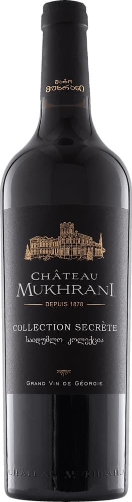 Vinho Chateau Mukhrani Collection Secrète 2020