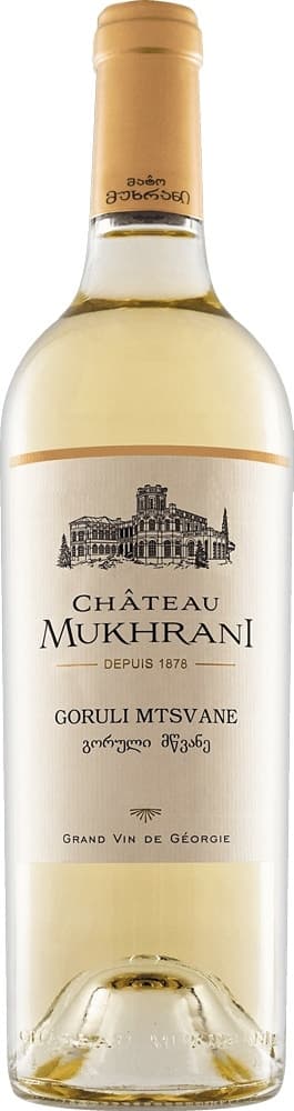 Vinho Branco Chateau Mukhrani Goruli Mtsvane 2023