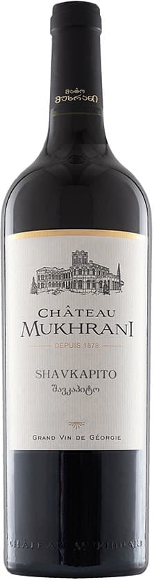 Vinho Château Mukhrani Shavkapito 2021