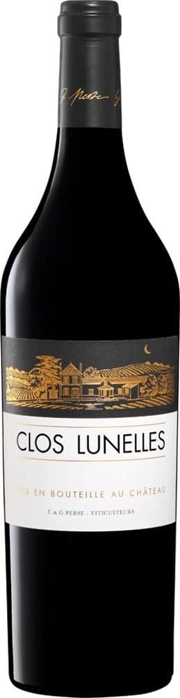 Vinho Tinto Clos Lunelles Castillon Côtes de Bordeaux 2017