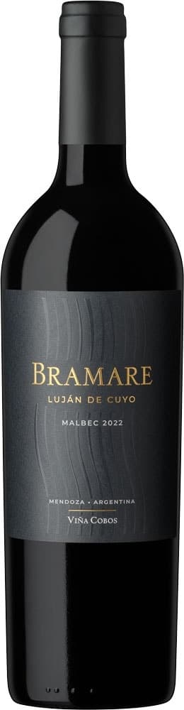 Vinho Vinha Cobos Bramare Luján de Cuyo Malbec 2022