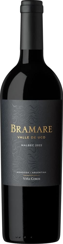 Vinho Malbec Vinha Cobos Bramare Valle de Uco 2022