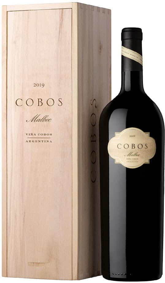 Vinho Vinha Cobos Malbec 2019 1.5L