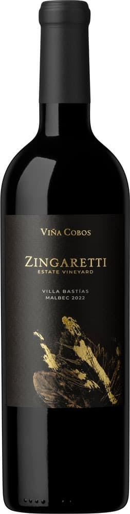 Vinho Malbec Vinha Cobos Zingaretti Estate 2022