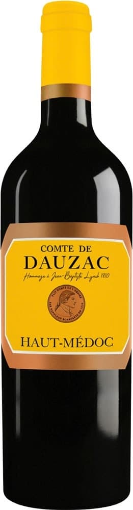 Vinho Comte de Dauzac Haut-Médoc 2020